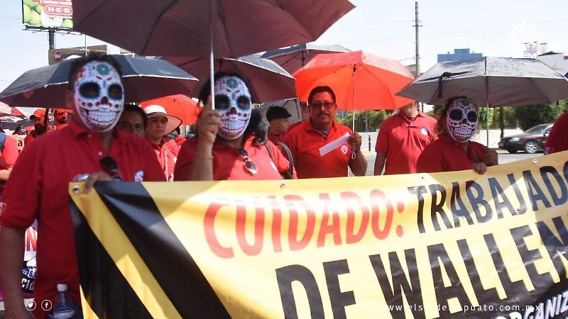 Exige Sinttia jornada laboral de 40 horas durante marcha del Día del Trabajo